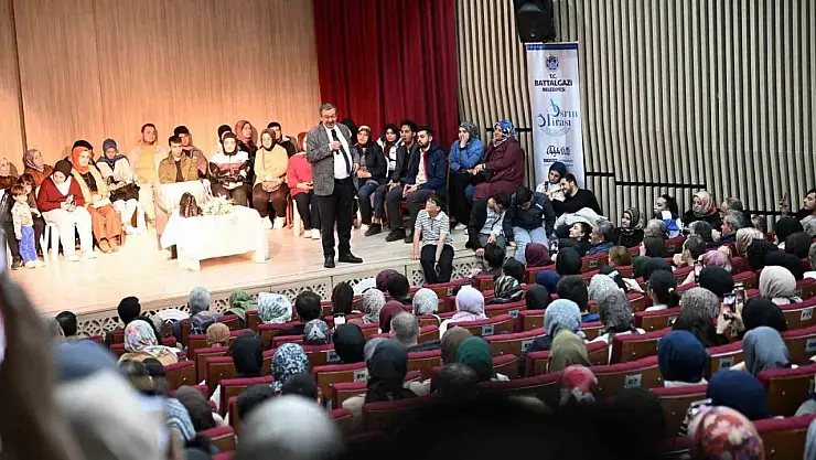 Hayati İnanç Battalgazi'de gönüllere dokundu