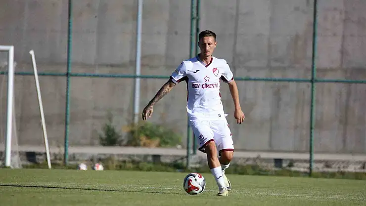 Hazırlık maçı: Elazığspor: 1 - Amasyaspor: 0