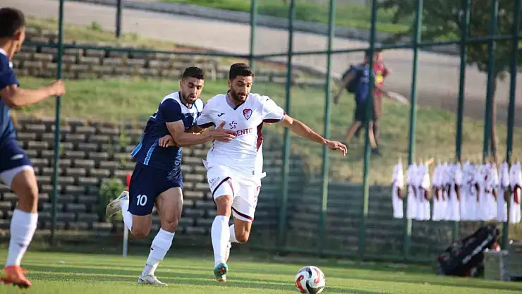 Hazırlık Maçı: Elazığspor: 2 - Gol Gohar Sirjan: 2