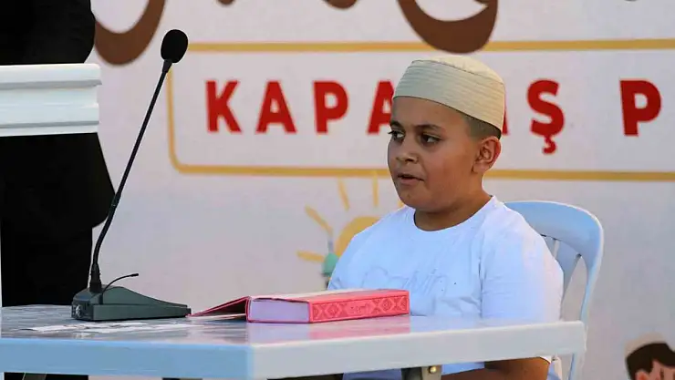 Hekimhan'da yaz Kur'an kursları kapanış programı düzenlendi