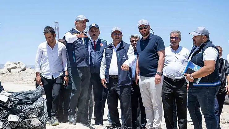 İkizce bölgesindeki altyapı çalışmaları sürüyor