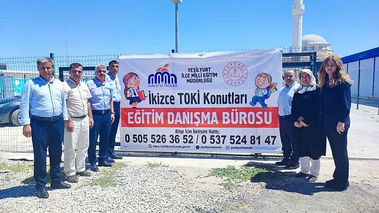 İkizce TOKİ'de Eğitim Danışmanlık Bürosu hizmete açıldı