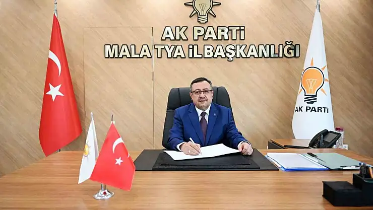 İl Başkanı Bakan'dan AK Parti'nin kuruluş yıl dönümü mesajı