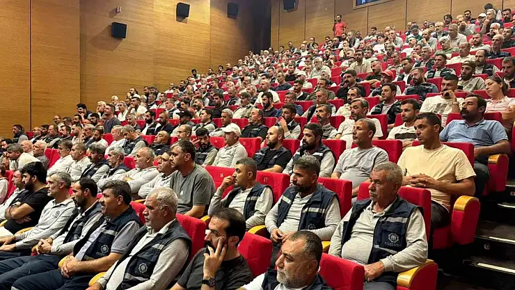 İlaçlama faaliyetleri değerlendirme toplantısı gerçekleştirildi