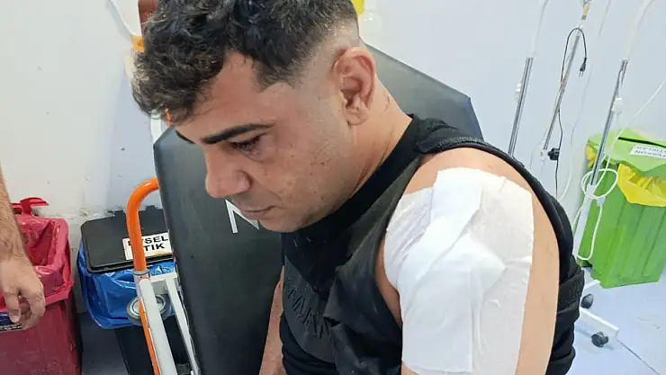 İş görüşmesi için gitti, ölümden döndü