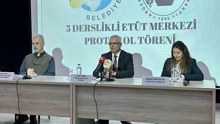 İsviçre'de yaşayan gurbetçi gençlerden Arguvan'a Etüt merkezi desteği