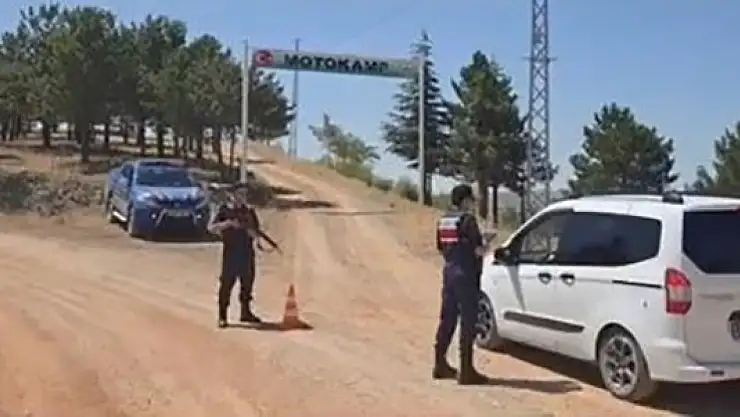 Jandarma ekiplerinden orman yangınlarının önlenmesi için denetim