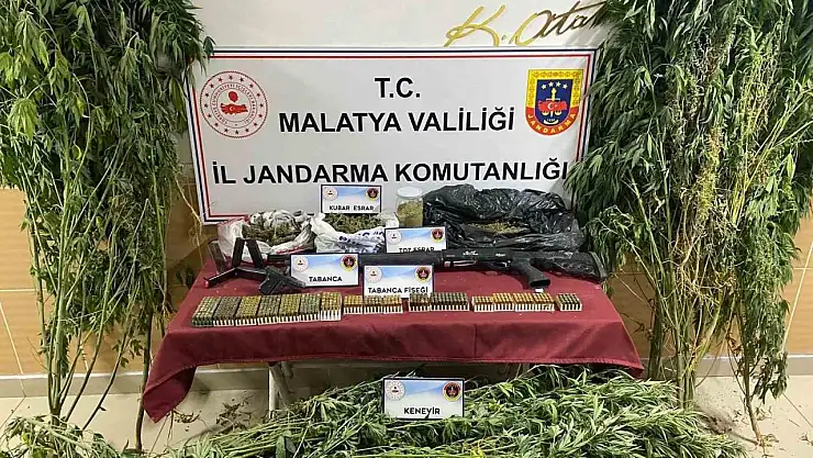 jandarmadan uyuşturucu operasyonu: 1 gözaltı