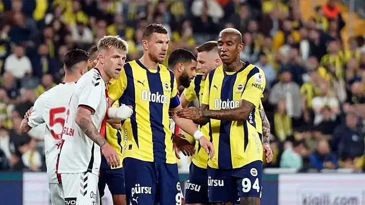 Kadıköy'de Ağır Darbe Fenerbahçe - Samsunspor 0 - 0
