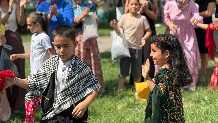 Kadın Yaşam Merkezleri'nde çocuklar için yıl sonu etkinliği