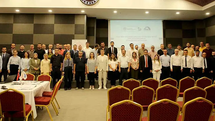 Kalkınma Ajansları vizyon çalıştayı Elazığ'da gerçekleştirildi