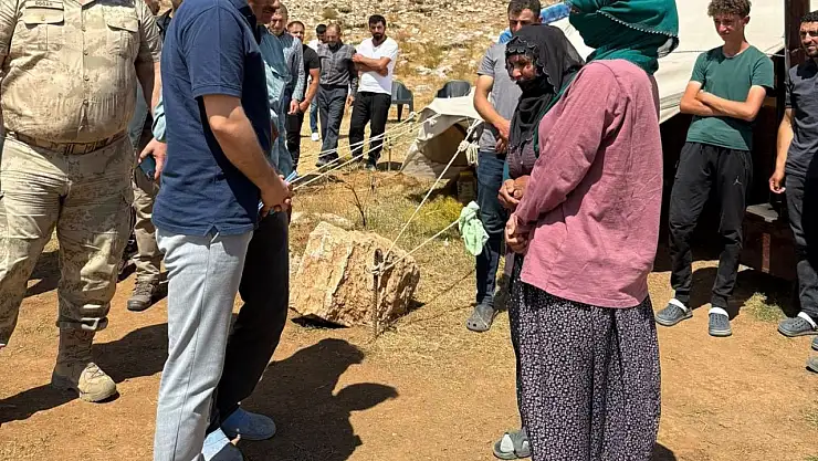 Kaymakam Çolak'tan taziye ziyareti