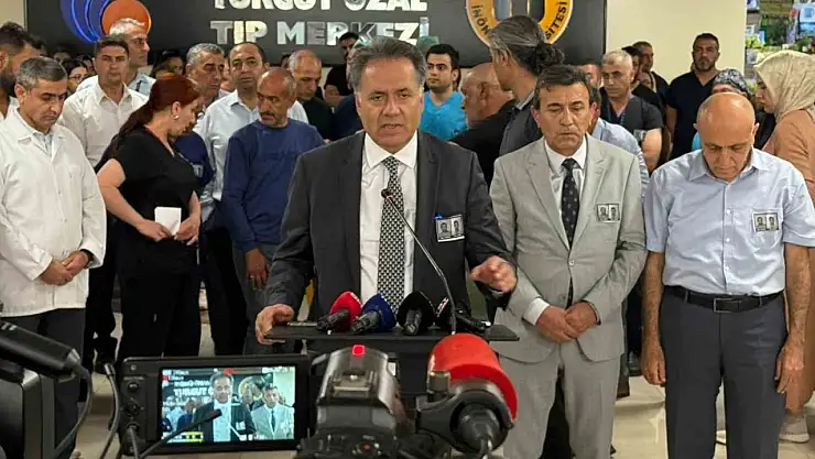 Kazada hayatını kaybeden sağlık görevlilerine hüzünlü veda