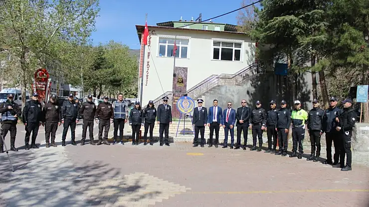 Keban'da Polis Teşkilatının 180'inci yılı kutlandı
