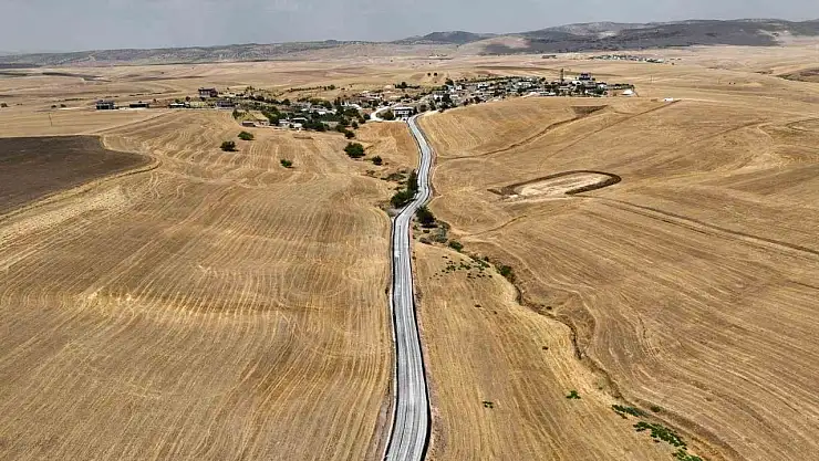 Kocaköy'deki kırsal mahalle yollarında asfalt çalışması başlatıldı