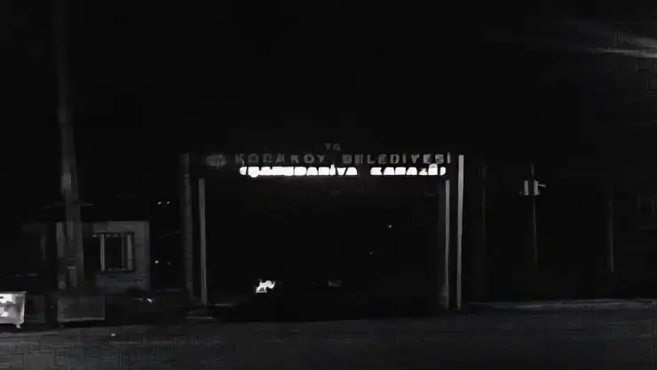 Kocaköy Kaymakamlığından belediyeye ışıklandırma uyarısı