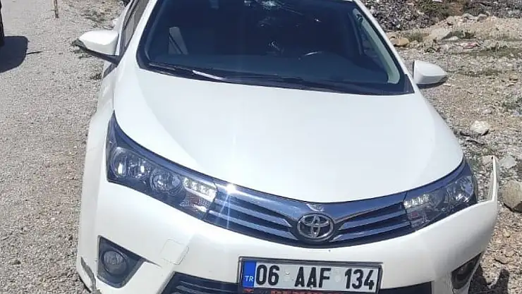 Kontrolden çıkan araç karşı şeride geçti: 1 yaralı