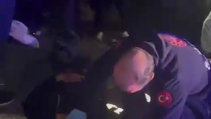 Köpeğe çarpmamak için direksiyonu kırdı, araç takla attı: 5 yaralı