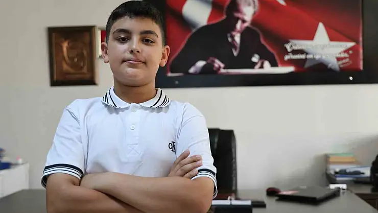 LGS'de birinci olan Yiğit Bulut'tan yerli ve millilik vurgusu