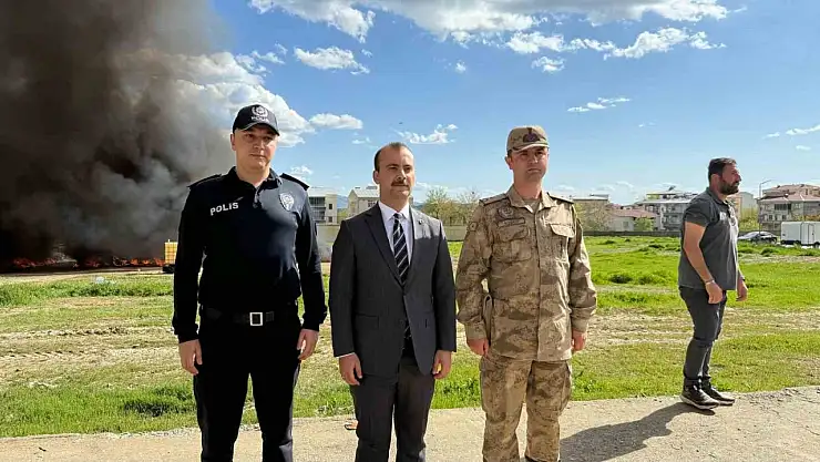 Lice Kaymakamı Yenigün: ''Uyuşturucuyla topyekun mücadele gerekiyor''