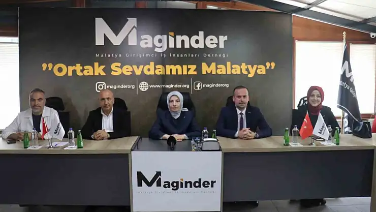 MAGİNDER Başkanı Karademir: 'Kaymakam Baytak'ı artık bir Malatyalı olarak görüyoruz'