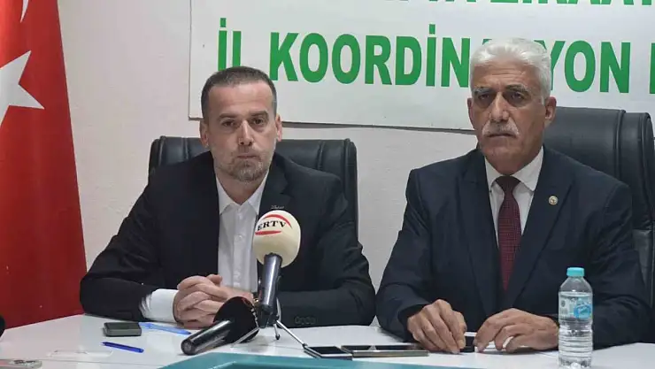 MAGİNDER Başkanı Kardemir: 'Kayısımız için bir olalım'