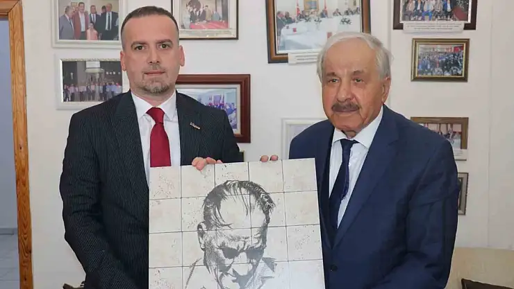 MAGİNDER'den Hacı Bektaş Veli Kültür Merkezi Vakfı'na anlamlı ziyaret