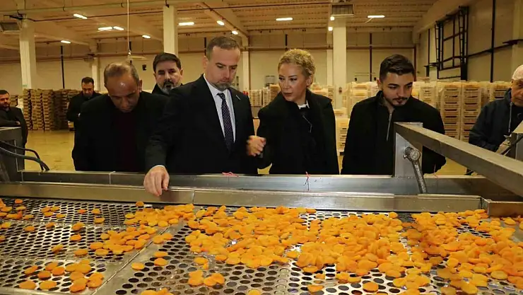 MAGİNDER, Malatya OSB'de incelemelerde bulundu