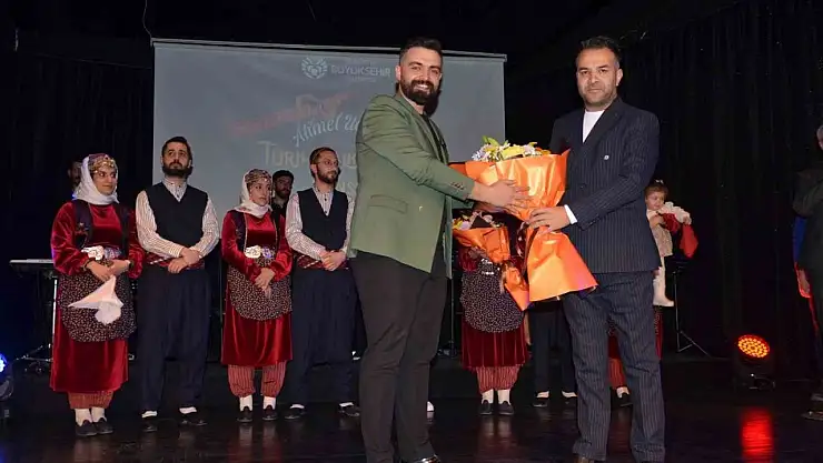 Malatya Büyükşehir Belediyesi'nden Türk Halk Müziği konseri