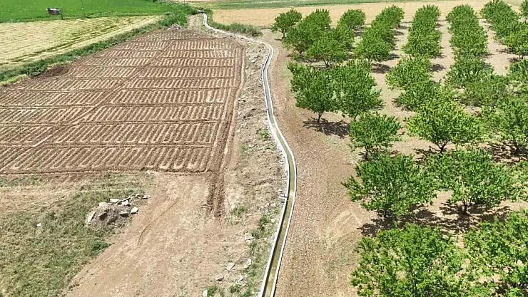 Malatya Büyükşehir Belediyesi'nden tarıma can suyu
