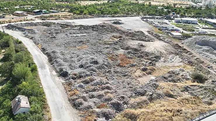 Malatya'da 'Kaçak Hafriyatla Mücadele Seferberliği' başladı