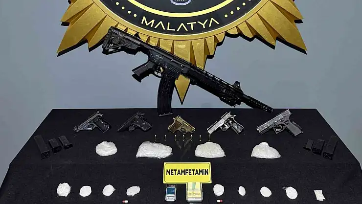 Malatya'da 'torbacı' operasyonu