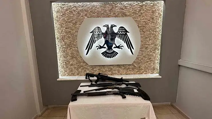 Malatya'da 10 yıl 8 ay kesinleşmiş hapis cezası ile aranan şahıs yakalandı