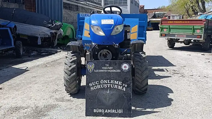 Malatya'da 2 ayrı hırsızlık olayının zanlıları yakalandı