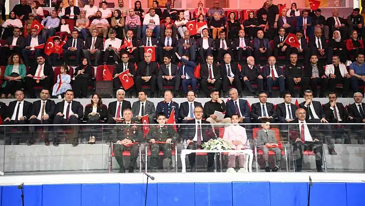 Malatya'da 23 Nisan coşkusu