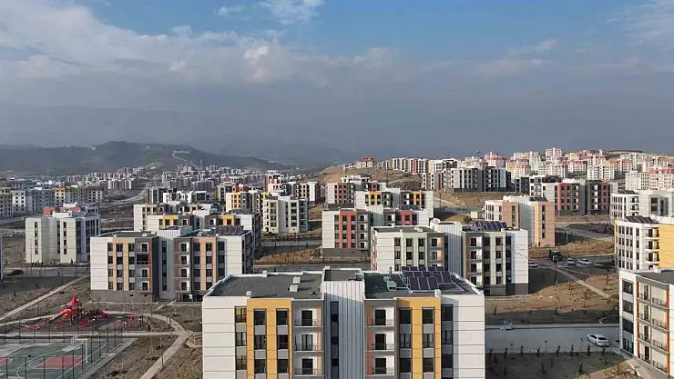 Malatya'da 26 bin konut için hak sahipliği belirlendi: 4 bin 884 kişi işlem yapmadı