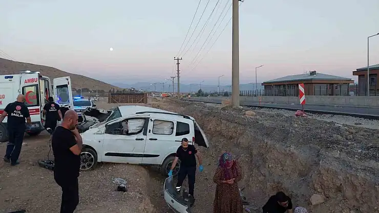 Malatya'da 3 ayrı kaza: 5 yaralı