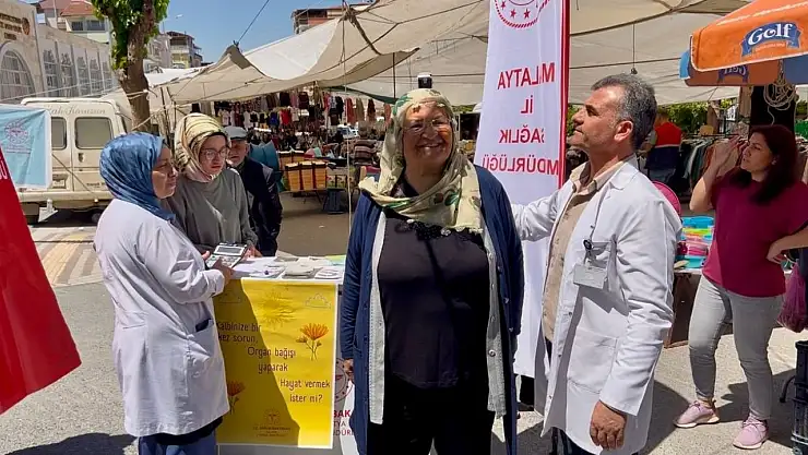 Malatya'da 5 sin 176 kişinin boy ve kilo ölçümü yapıldı