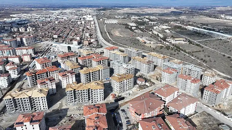 Malatya'da 8 bin 65 konut ve  bin 97 iş yeri için kura çekilecek