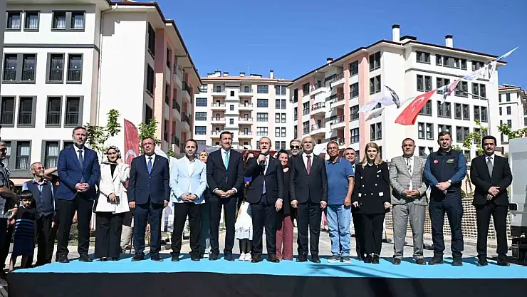 Malatya'da 8 bin 65 konut ve bin 97 iş yeri için kura çekimi yapıldı