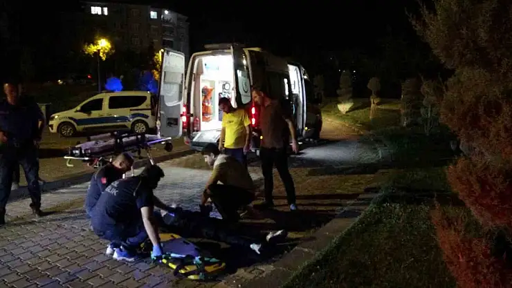 Malatya'da bıçaklı kavga: 1 yaralı