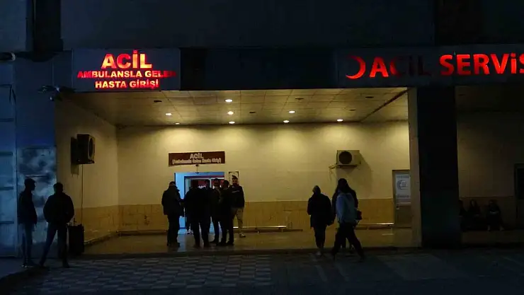 Malatya'da bıçaklı kavga: 2 yaralı