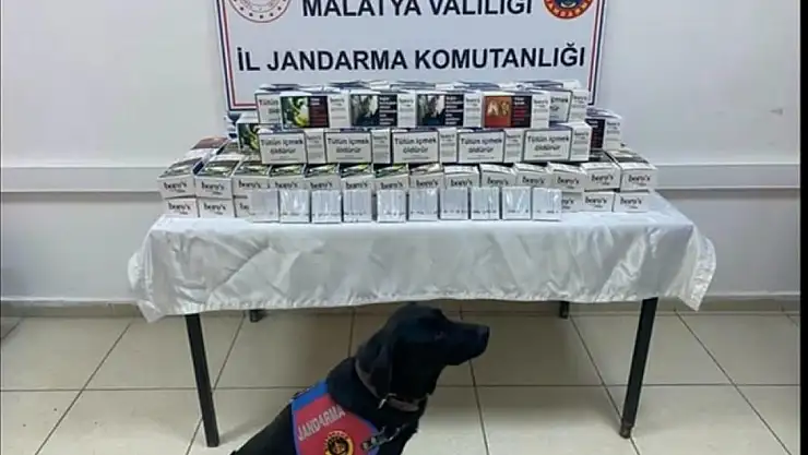 Malatya'da çok sayıda kaçak ürün ve uyuşturucu madde ele geçirildi
