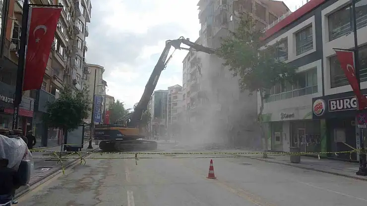 Malatya'da deprem sonrası hava kirliliği alarm veriyor