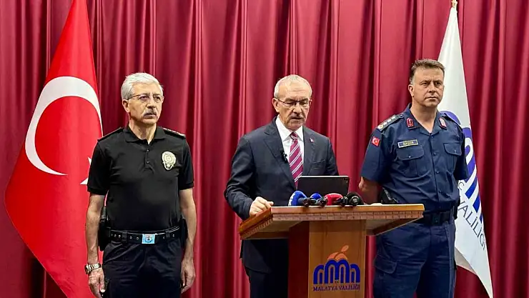 Malatya'da evden hırsızlıklar yüzde 70 azaldı