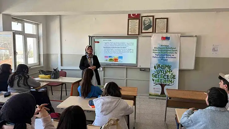 Malatya'da farkındalık eğitimleri sürüyor