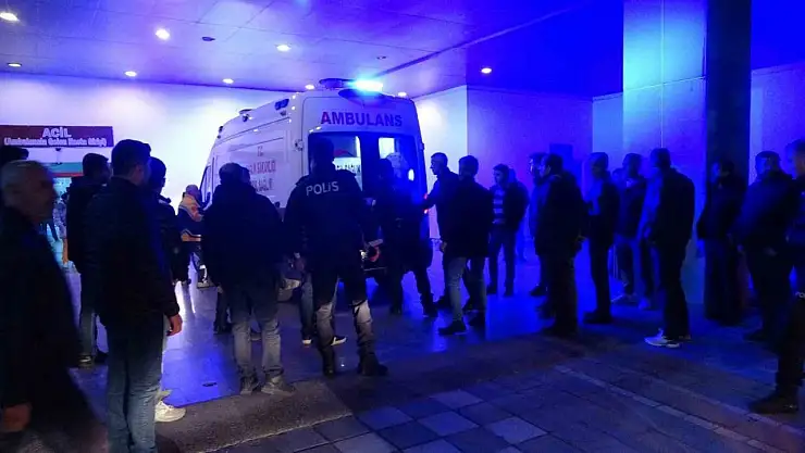 Malatya'da halı sahada maç yaparken kalp krizi geçiren komiser kurtarılamadı