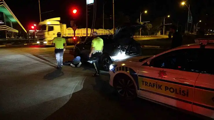 Malatya'da iki ayrı kazada: 1 kişi yaralandı