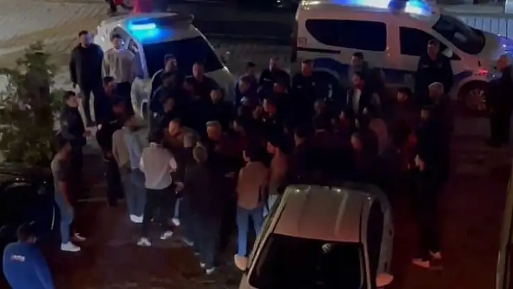 Malatya'da iki grup arasında bıçaklı kavga: 1 yaralı
