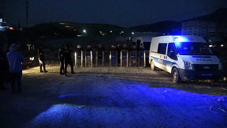 Malatya'da işçiler arasında bıçaklı silahlı kavga: 7 yaralı